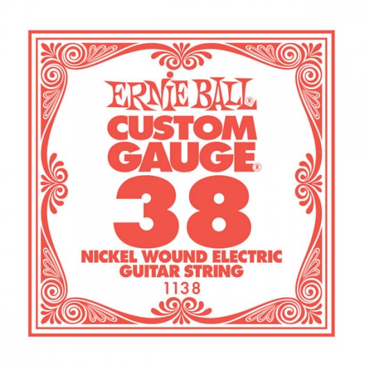 Ernie Ball .038w nickle string