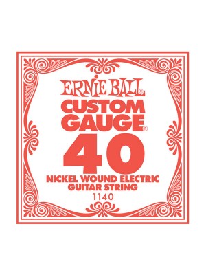 Ernie Ball .040w nickle string