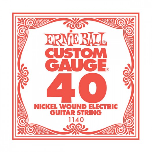 Ernie Ball .040w nickle string