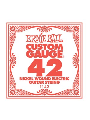 Ernie Ball .042w nickle string