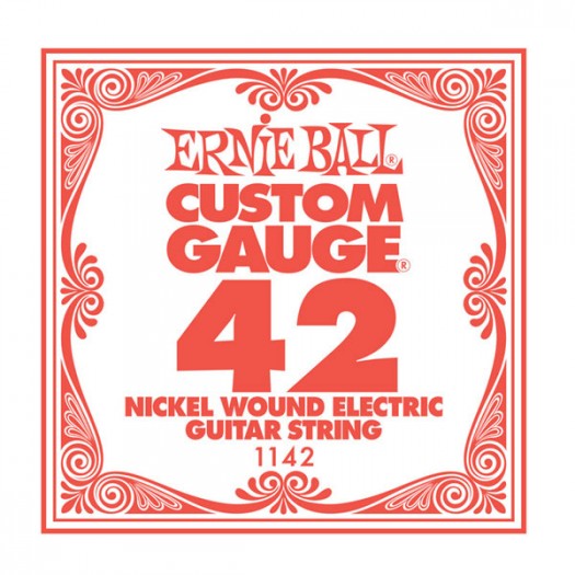 Ernie Ball .042w nickle string