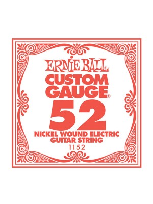 Ernie Ball .052w nickle string