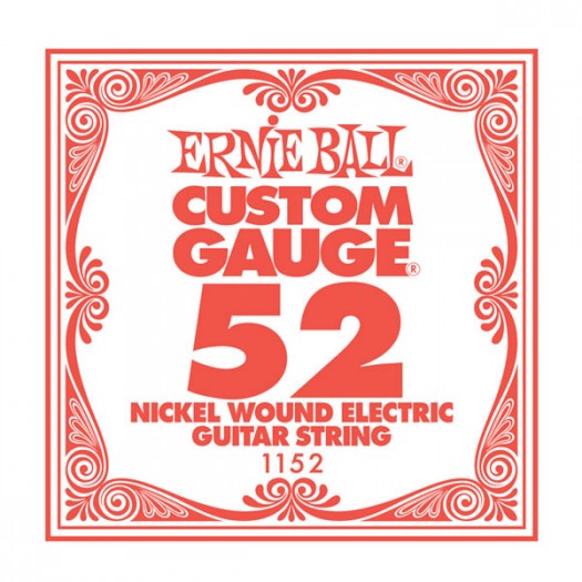 Ernie Ball .052w nickle string