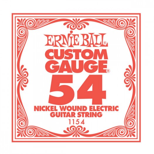Ernie Ball .054w nickle string