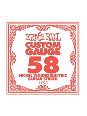 Ernie Ball .058w nickle string