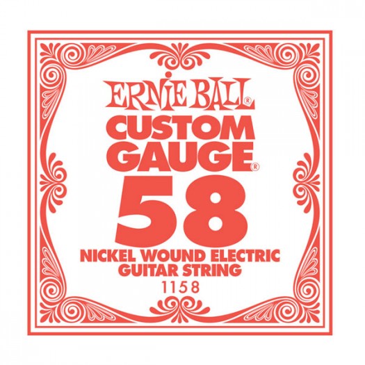 Ernie Ball .058w nickle string