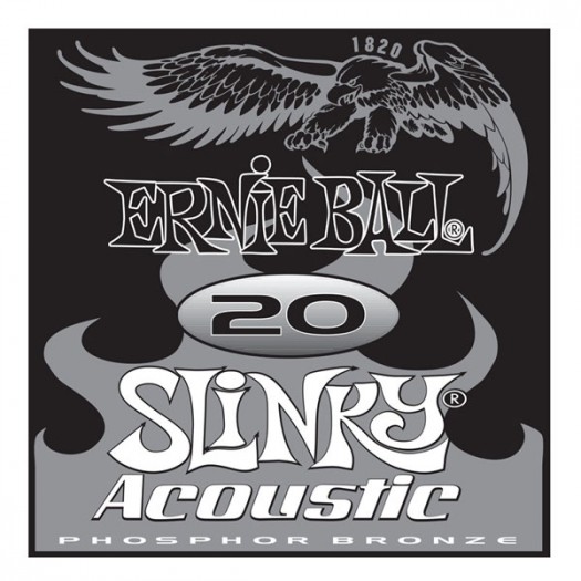 Ernie Ball 020 phosphor string