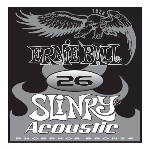 Ernie Ball 026 phosphor string