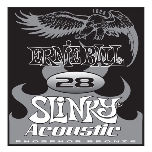 Ernie Ball 028 phosphor string