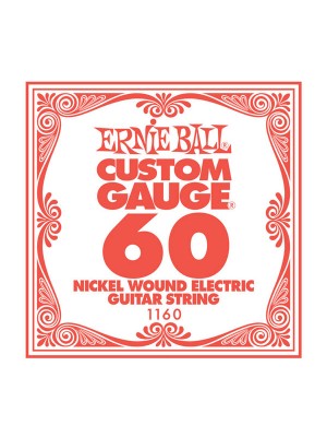 Ernie Ball .060w nickle string