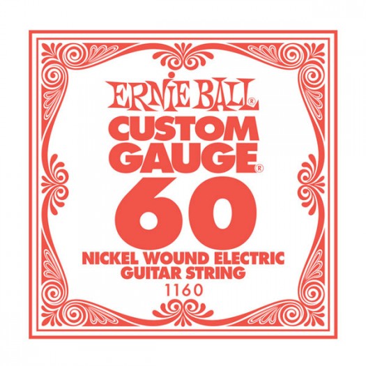 Ernie Ball .060w nickle string
