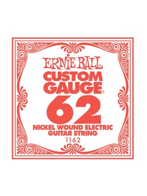 Ernie Ball .062w nickle string