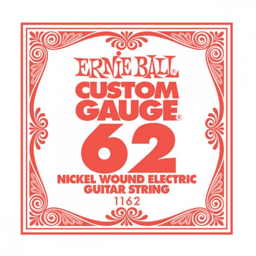 Ernie Ball .062w nickle string