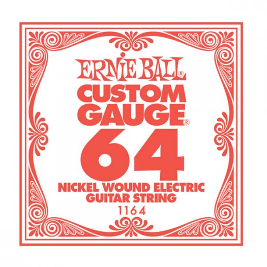 Ernie Ball .064w nickle string