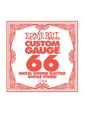 Ernie Ball .066w nickle string