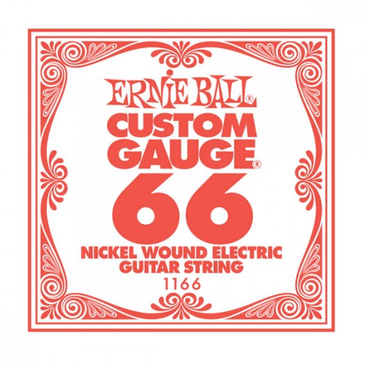 Ernie Ball .066w nickle string