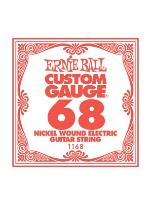 Ernie Ball .068w nickle string