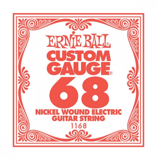 Ernie Ball .068w nickle string