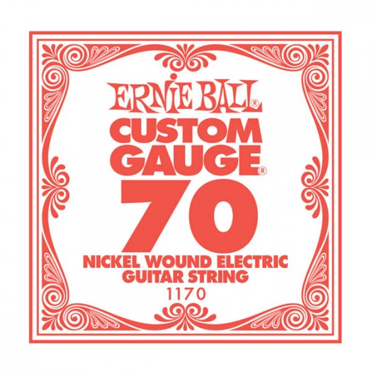 Ernie Ball .070w nickle string