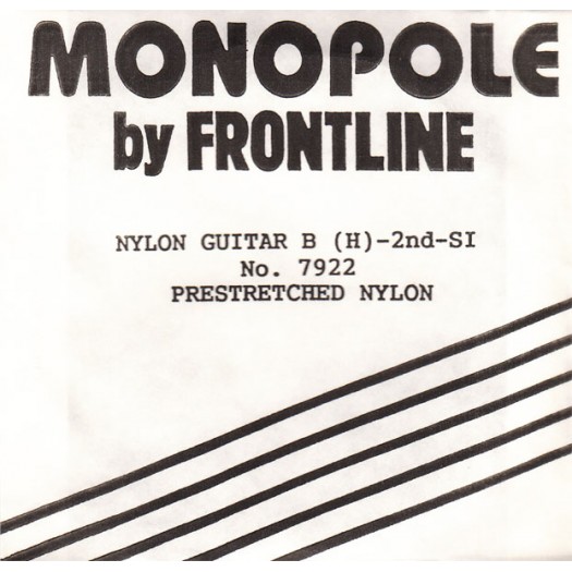 Monopole nylon 2nd String