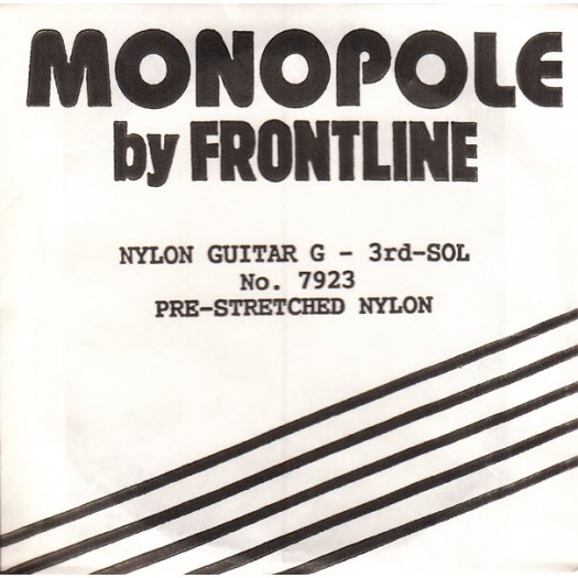 Monopole nylon 3rd String