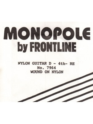 Monopole nylon 4th String