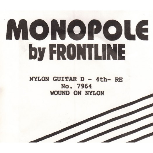 Monopole nylon 4th String