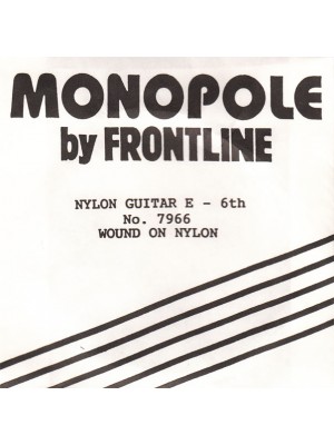 Monopole nylon 6th String