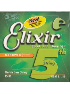 Elixir Nanoweb 130 Bass String