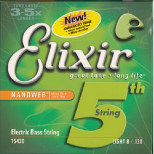 Elixir Nanoweb 130 Bass String
