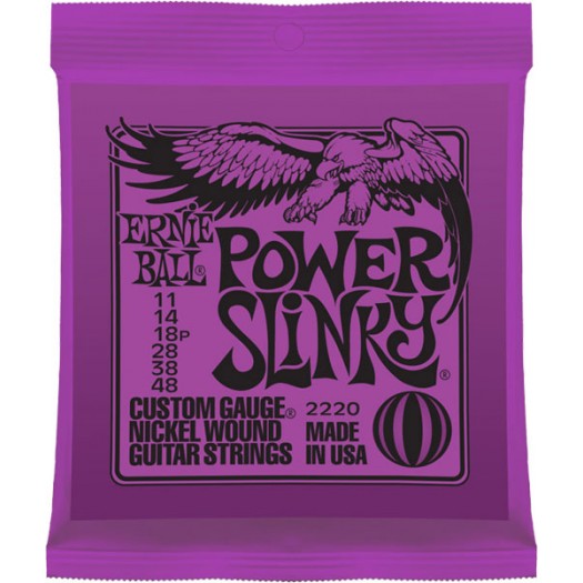 Ernie Ball Power Slinky 11-48