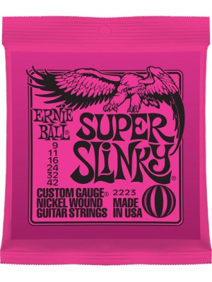 Ernie Ball Super Slinky 9-42