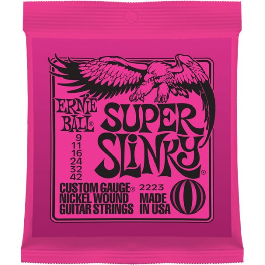 Ernie Ball Super Slinky 9-42