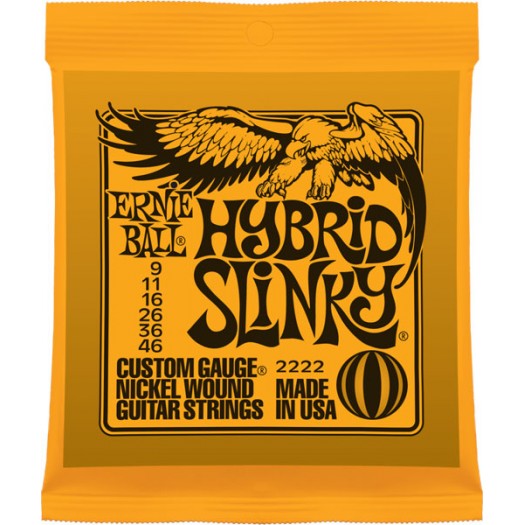 Ernie Ball Hybrid Slinky 9-46