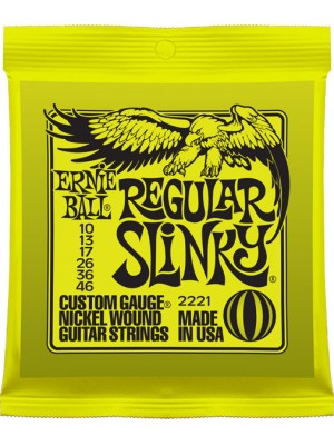 Ernie Ball Reg Slinky 10-46