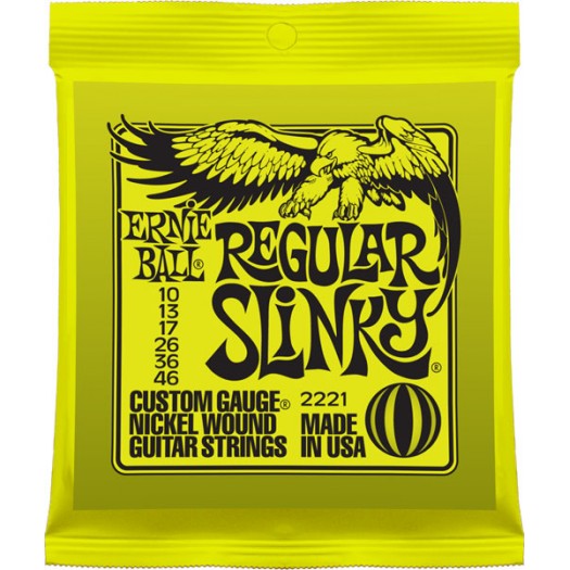 Ernie Ball Reg Slinky 10-46