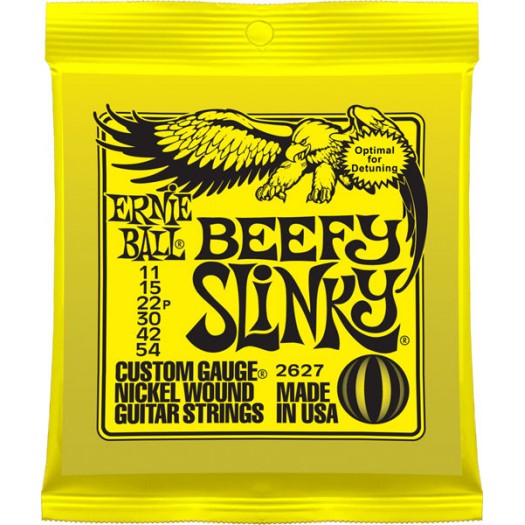 Ernie Ball Beefy Slinky  11-54