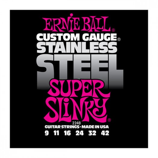 E.Ball S/Steel Sup Slinky 9-42