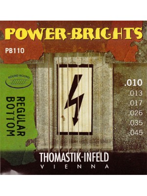 Thomastik Power Brights 10-45