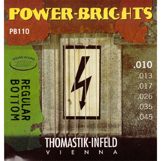 Thomastik Power Brights 10-45