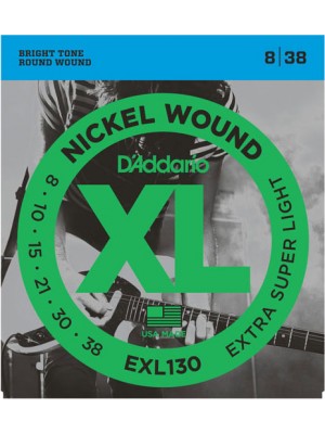 D'Addario EXL130 X-Light  8-38