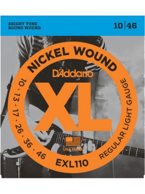 D'Addario EXL110 Regular 10-46