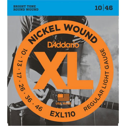 D'Addario EXL110 Regular 10-46