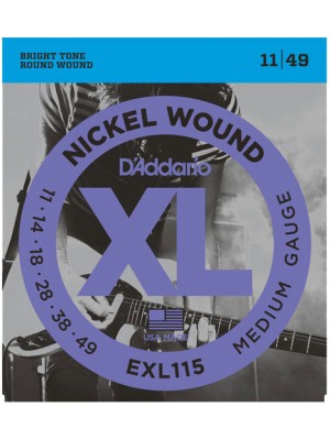 D'Addario EXL115 Medium 11-49