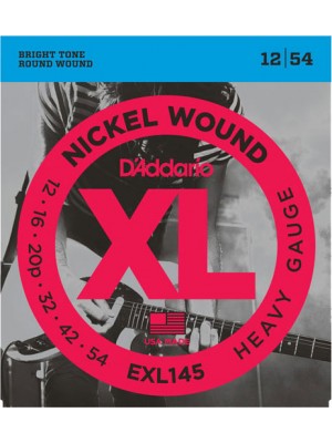 D'Addario EXL145 heavy 12-54