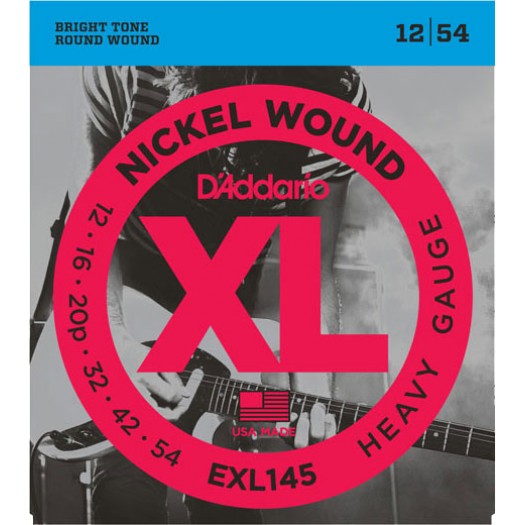 D'Addario EXL145 heavy 12-54