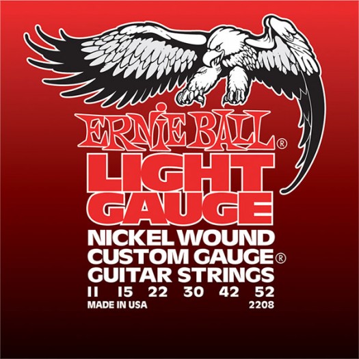 Ernie Ball nickle Lt     11-52