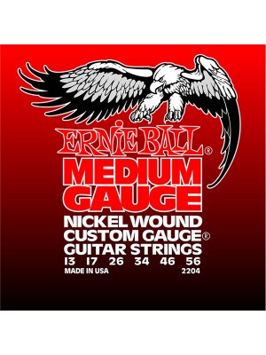 Ernie Ball nickle Medium 13-56