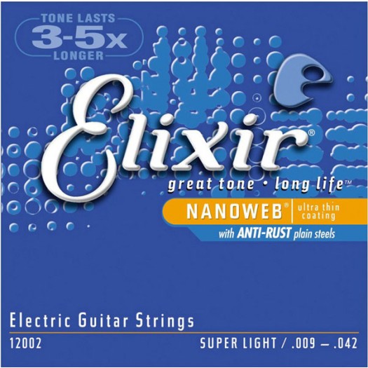 Elixir Electric NanoWeb 9-42