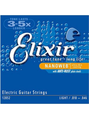 Elixir Electric NanoWeb 10-46